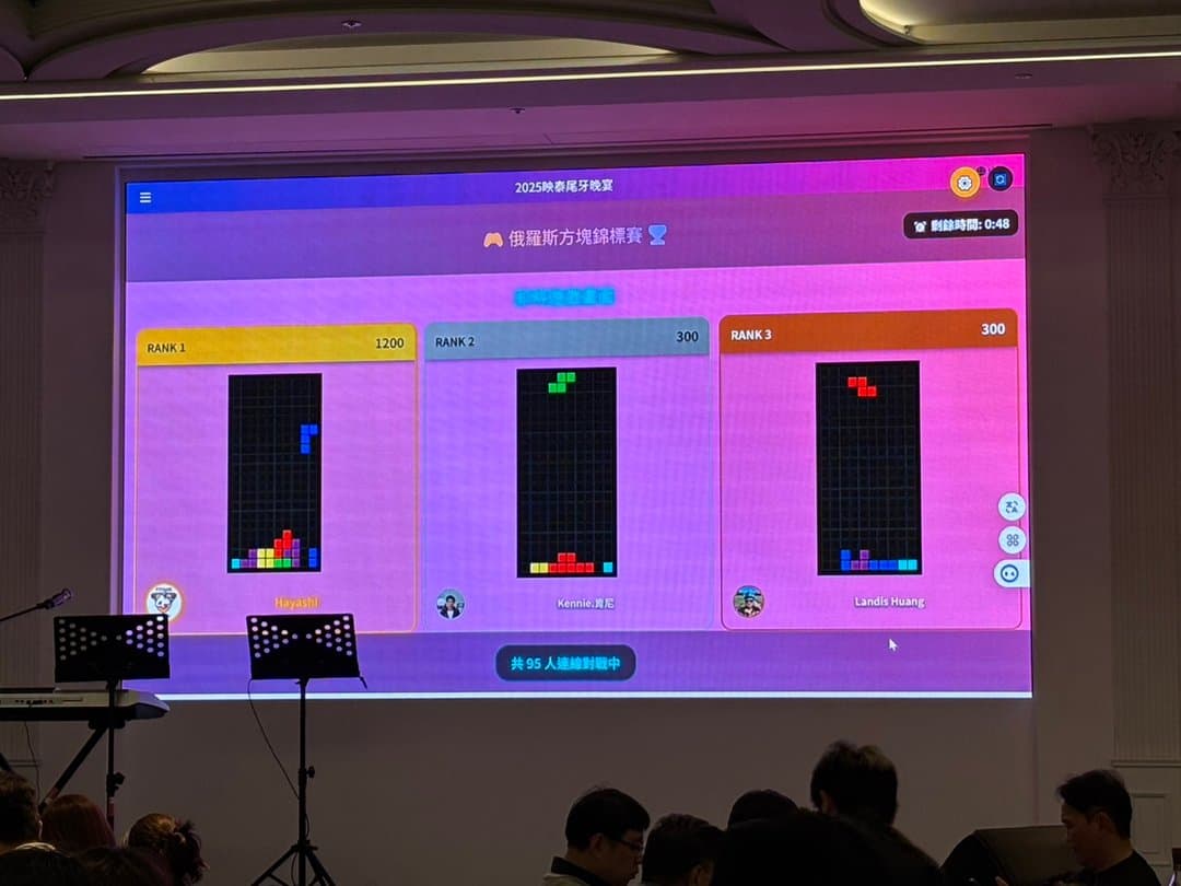 Group Tetris - Crowd Control
