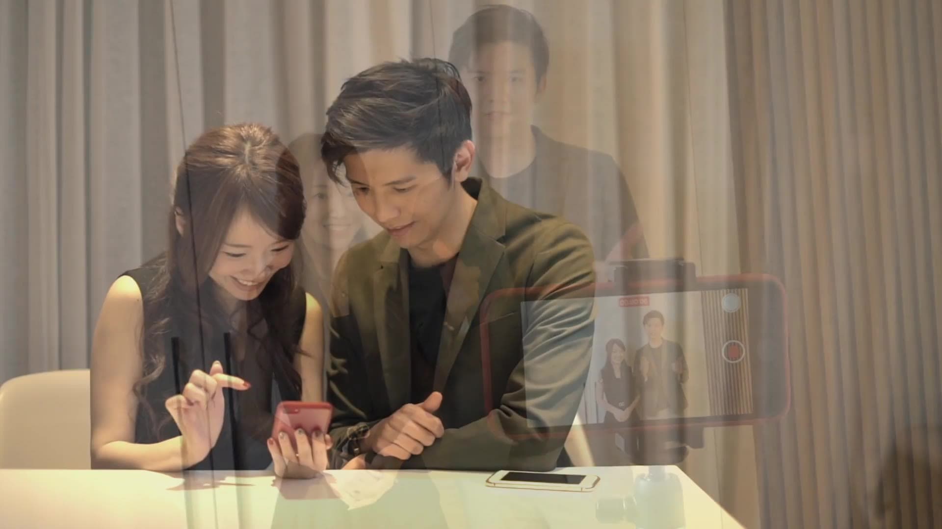 Official AR photo intro video: from the booth print and the QR scan to the photo coming alive