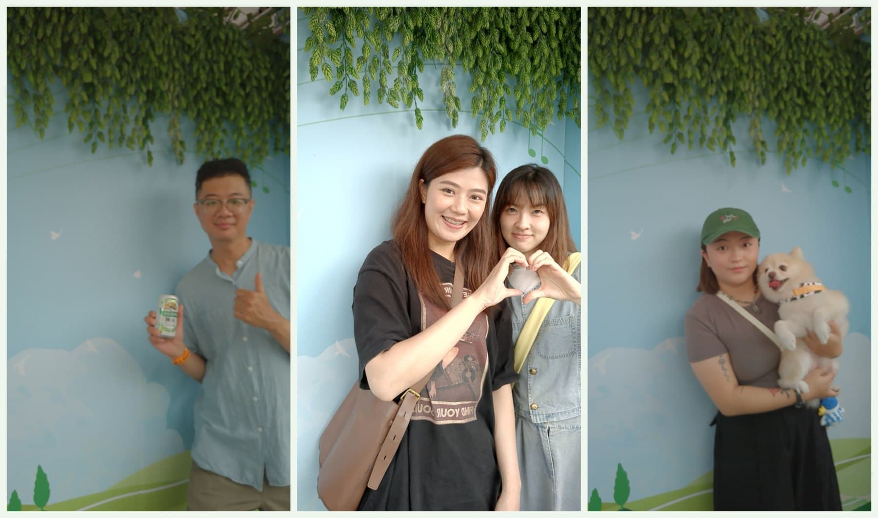 Korean idol-frame strip