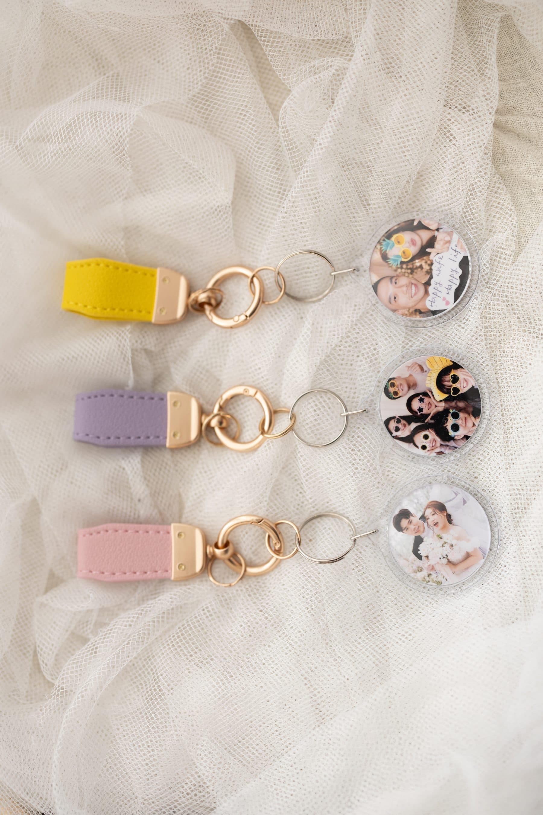 Photo keychain
