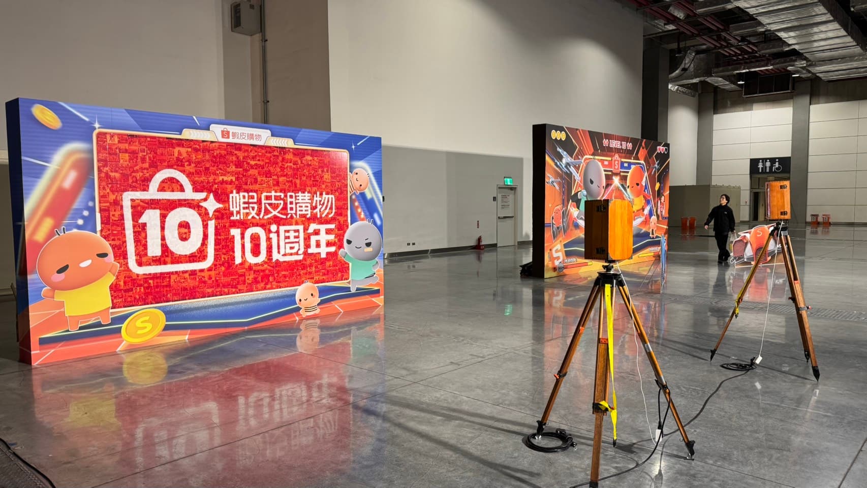 品牌活動拍照互動與即拍即印