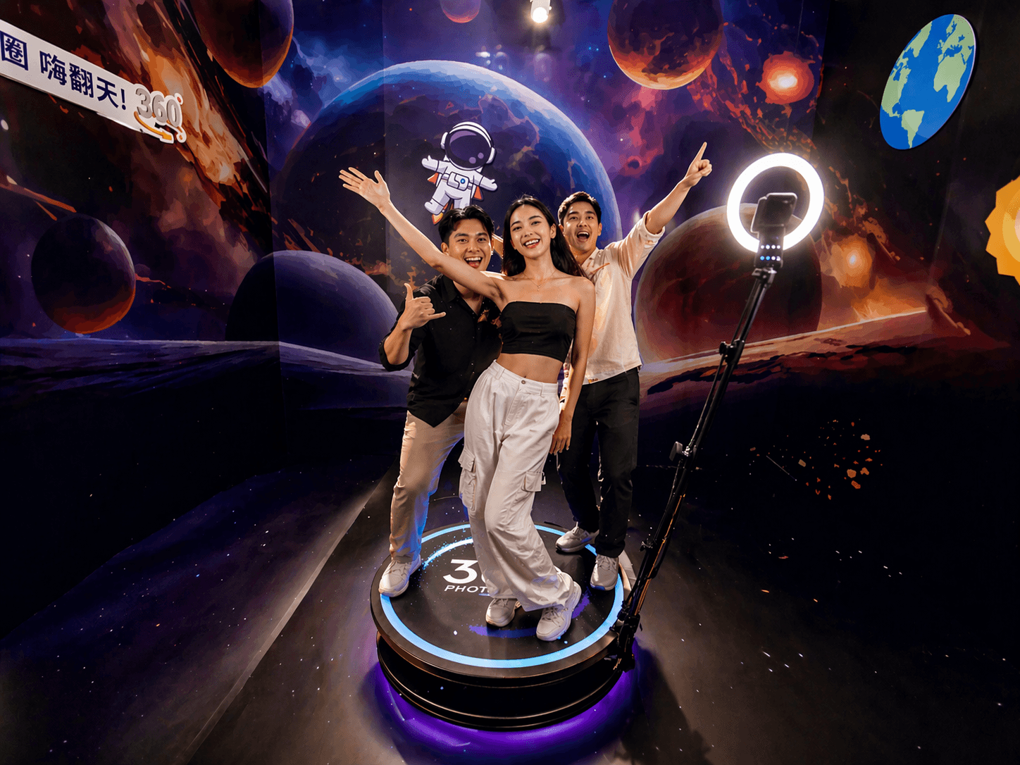 Immersive short video that makes guests the star