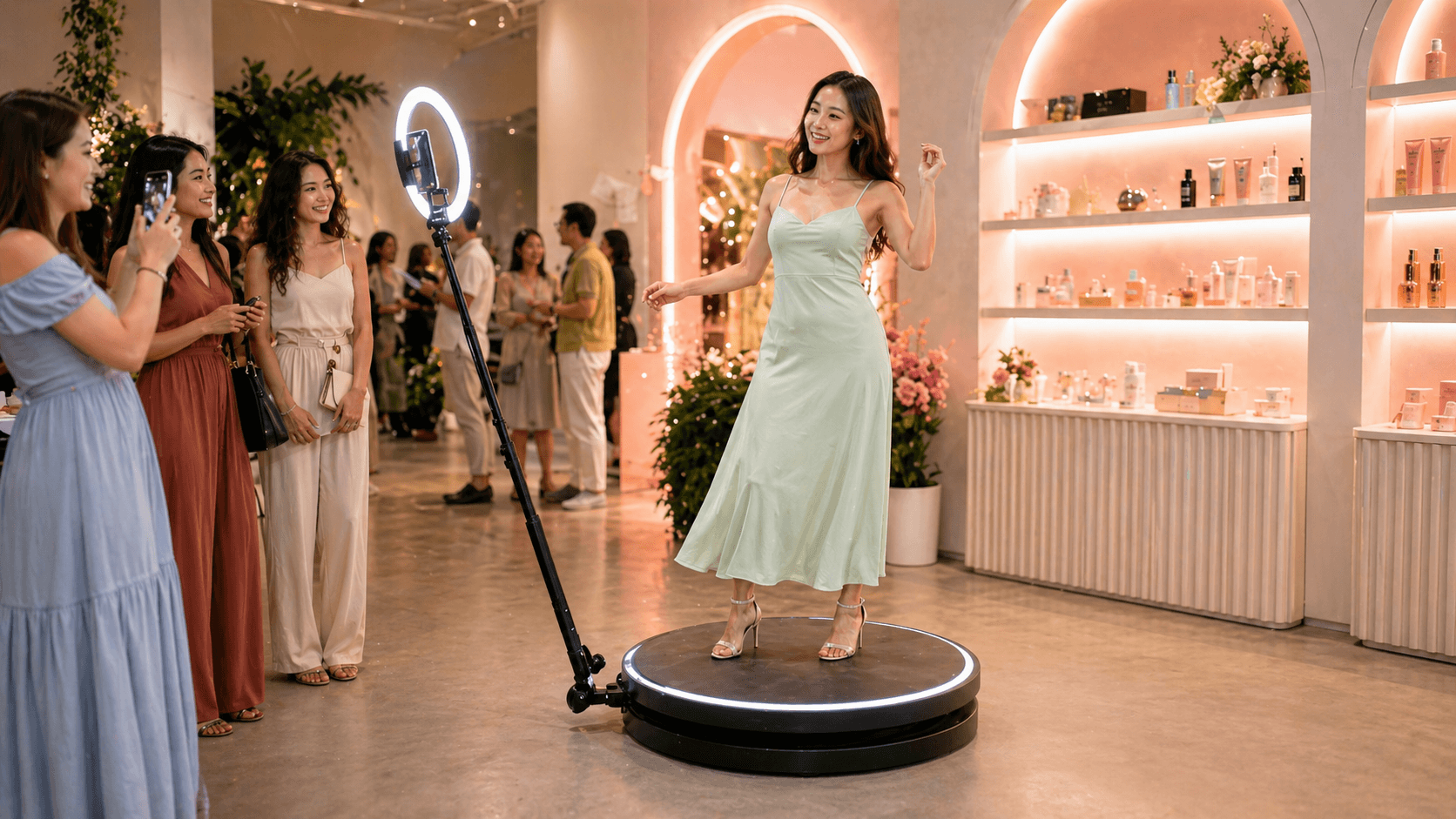 Brand pop-up events