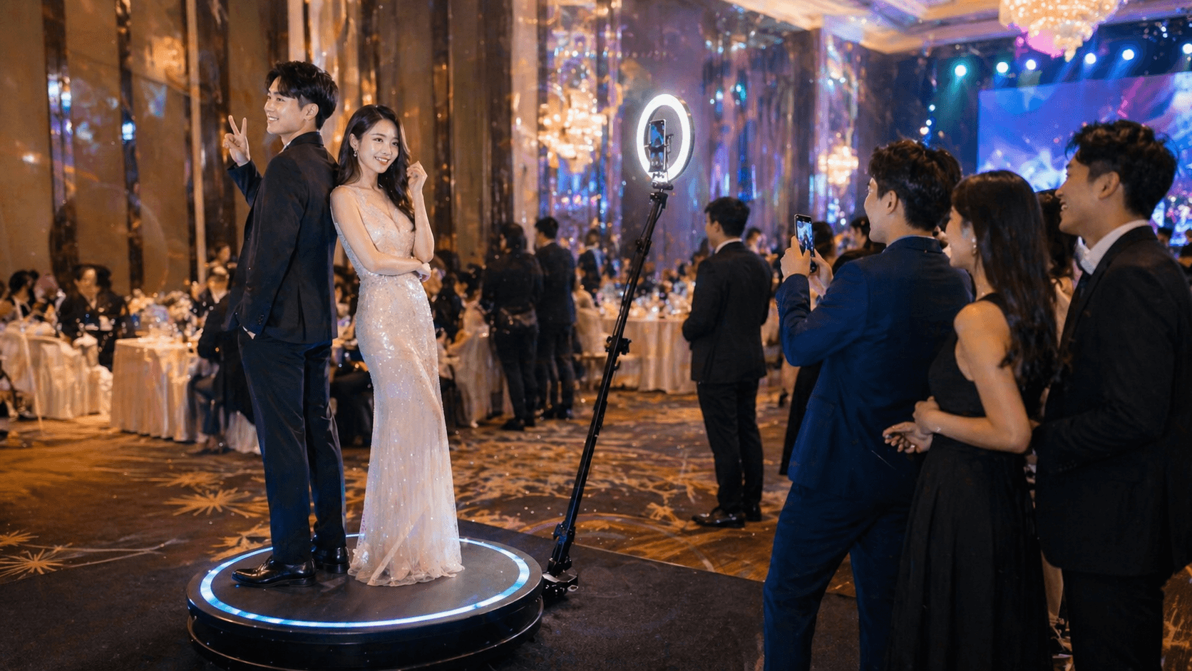 Company D&D, product launches & annual celebrations