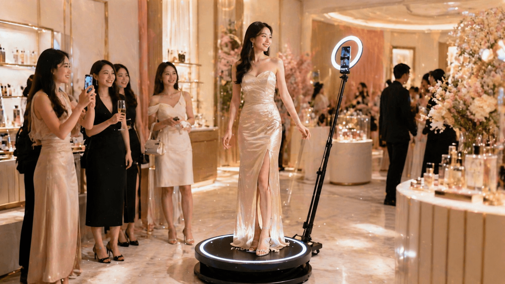 Fashion, beauty & luxury events