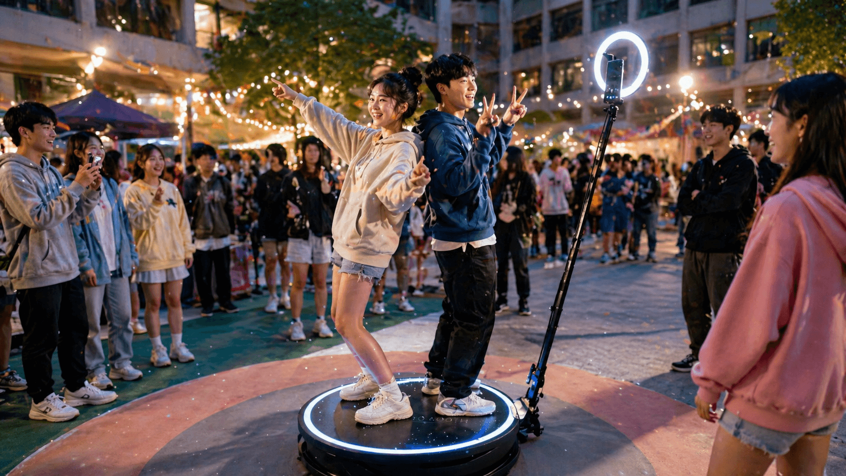 Campus & large-scale events