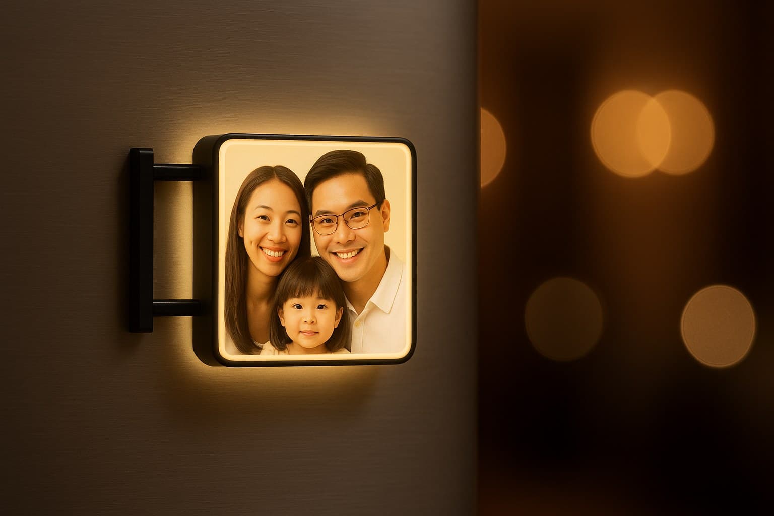 Magnetic Photo Lightbox
